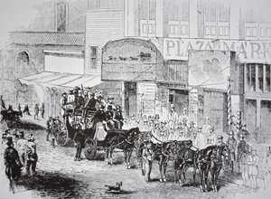 The Butterfield Overland Mail Coach, julkaistu Harper