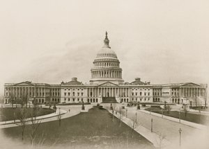 The Capitol, Washington (syväpaino) tekijältä American School