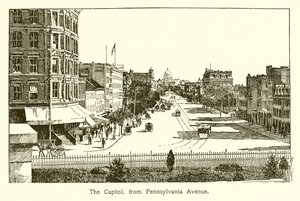 Capitol, Pennsylvania Avenuelta tekijältä American School