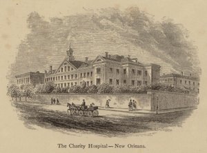 The Charity Hospital, New Orleans (kaiverrus) tekijältä American School
