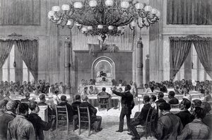Colored National Convention Sessionissa, Nashvillessä, Tennesseessä, 5.-7.4.1876, 
