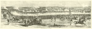 Confederate Rout Winchesterissä syyskuussa 1864 tekijältä American School