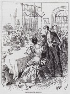 The Dinner Party (kaiverrus) tekijältä American School