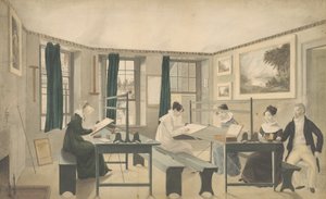 Piirustusluokka, 1810-1313 tekijältä American School