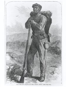 The Escaped Slave in the Union Army, Harper