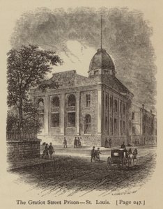 Gratiot Streetin vankila, St Louis (kaiverrus) tekijältä American School