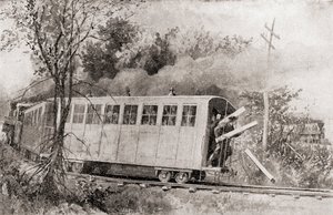 The Great Locomotive Chase tai Andrews