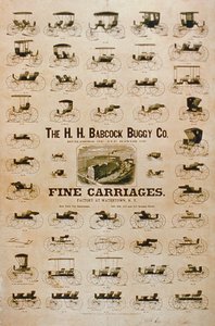H.H. Babcock Buggy Company, Fine Carriges tekijältä American School
