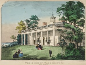 La llar de Washington, Mount Vernon, Virginiafinnish tekijältä American School