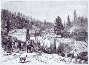 Intian sota, Deadwood City, Black Hills of Dakota, S. J. Morrow