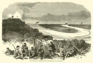 Investment of Vicksburg, Shermansin äärioikeisto Mississippillä, toukokuu 1863 tekijältä American School