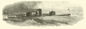 Rautaverhoinen Monitor Monadnock, joulukuu 1864 tekijältä American School