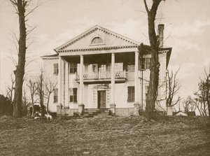 The Jumel House, NY (syväpaino) tekijältä American School