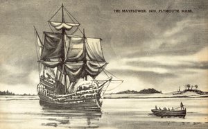 Mayflower Plymouthissa, Massachusettsissa tekijältä American School