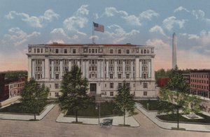 Kunnantalo, Washington DC (värilitro) tekijältä American School