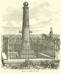Uusi Vicksburgin monumentti, heinäkuu 1863 tekijältä American School