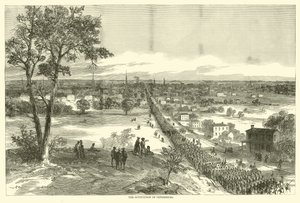 Pietarin miehitys, huhtikuu 1865 tekijältä American School