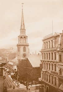 Old South Meeting House, Boston (syväpaino) tekijältä American School