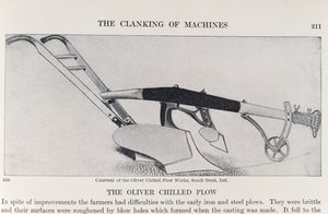 The Oliver Cilled Plow, The Pageant of America, osa 3, kirjoittanut Ralph Henry Gabriel, 1926 tekijältä American School