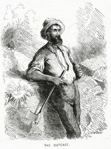 The Outcast, havainnollistava tarina, A Community of Outcasts, Appletons Journal, 23. maaliskuuta 1872 tekijältä American School