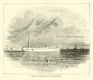 Pulverivene Louisiana, joulukuu 1864 tekijältä American School