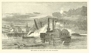 Lännen kuningatar ja Vicksburg, helmikuu 1863 tekijältä American School