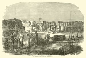 Vicksburgin piiritys, Battery Hickenlooper, kesäkuu 1863 tekijältä American School