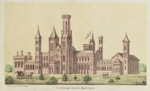 Smithsonian Institute, Washington, julkaisija E. Sachse tekijältä American School
