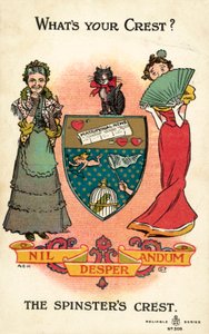 Spinsters Crest tekijältä American School