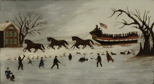 Suffragettes rekiajelussa, 1870-90 tekijältä American School