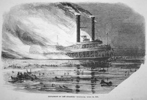 "Sultana"-katastrofi Mississippillä tekijältä American School