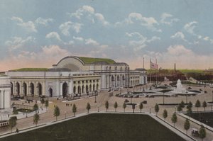 Union Station, Washington DC (värilitraus) tekijältä American School