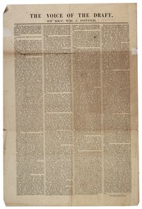 Luonnoksen ääni, 21. heinäkuuta 1863 tekijältä American School