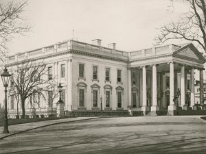 Valkoinen talo, Washington DC (syväpaino) tekijältä American School