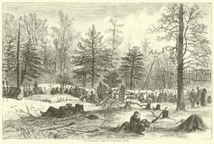 Erämaa, Wadsworthsin kuoleman kohtaus, toukokuu 1864 tekijältä American School