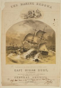 El bergantí de la Marina va rescatar passatgers en vaixells salvavides del vaixell de vapor SS Central America després de ser atrapat en un huracà davant de les Carolinas el setembre de 1857. Més de 550 es van ofegar i es van perdre 30.000 lliures (14.000  tekijältä American School