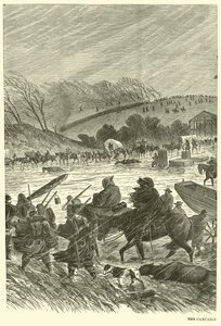 Kampanja mudassa, tammikuu 1863 tekijältä American School