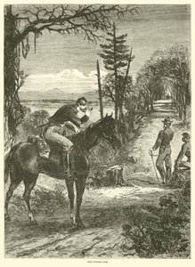 Kuriirilinja, huhtikuu 1863 tekijältä American School