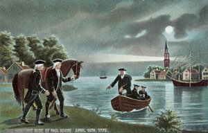 Paul Reveren keskiyön ratsastus tekijältä American School