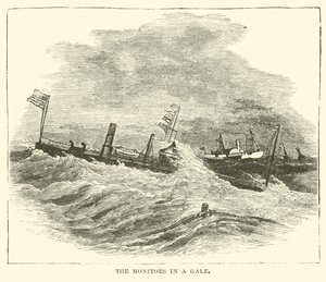 Monitorit Galessa, joulukuu 1864 tekijältä American School