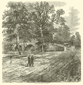 Kivisilta Antietamin yli, syyskuu 1862 tekijältä American School