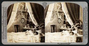 Heidän suojelusenkelinsä, 1897 (stereografi) tekijältä American School