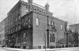Thomas Alexander Scott Residence, S. Rittenhouse Square, Corner of 18th St. tekijältä American School