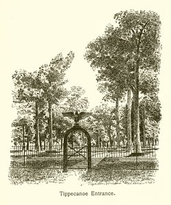 Tippecanoe Entrance, kenraali William Henry Harrison tekijältä American School