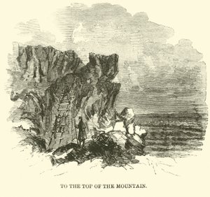 Vuoren huipulle marraskuussa 1863 tekijältä American School