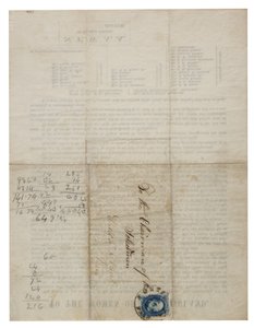 Uuden Englannin naisille (kiertokirje), n. 1862-1865 tekijältä American School