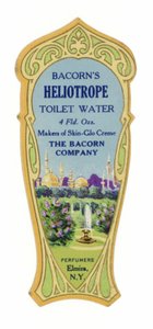 WC-veden etiketti, heliotrooppi tekijältä American School