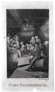 Tory Pandemonium, John Trumbullin teoksesta "M