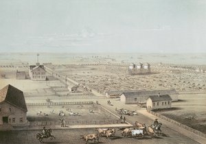 Union Stockyards, Chicago tekijältä American School