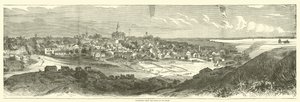 Vicksburg sen takana olevilta kukkuloilta toukokuussa 1863 tekijältä American School